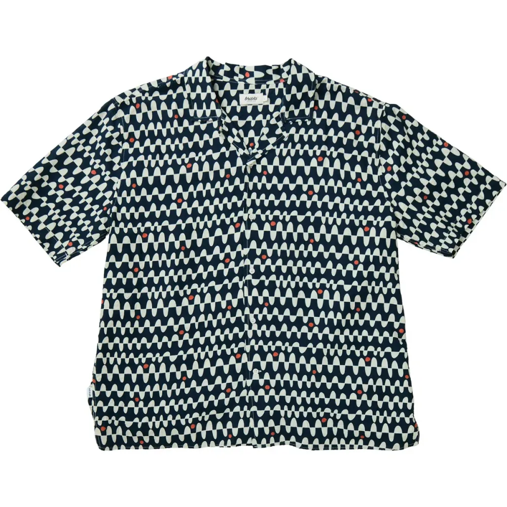 Brava Fabrics Herren Sunset Aloha Hemd