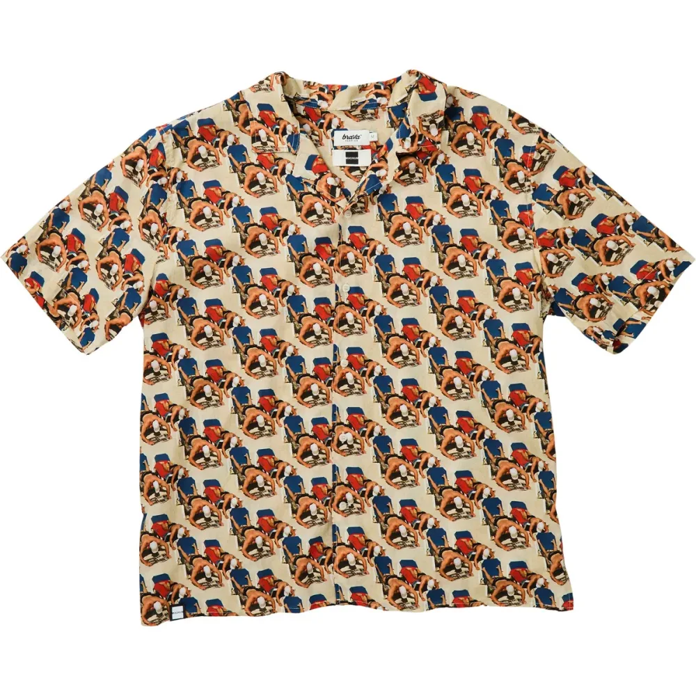 Brava Fabrics Herren This Is Spain By Martin Parr Aloha Hemd