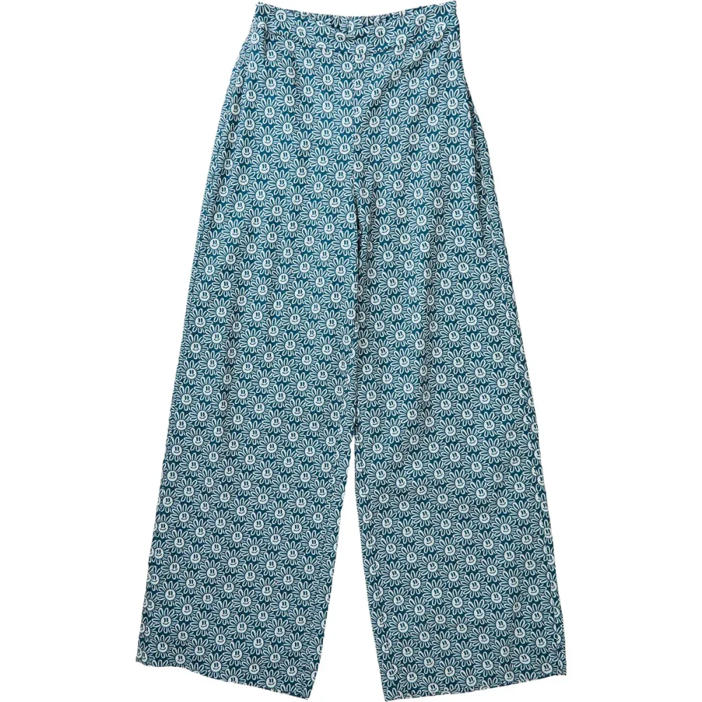 Brava Fabrics Damen Asis Percales Daisy Wide Hose