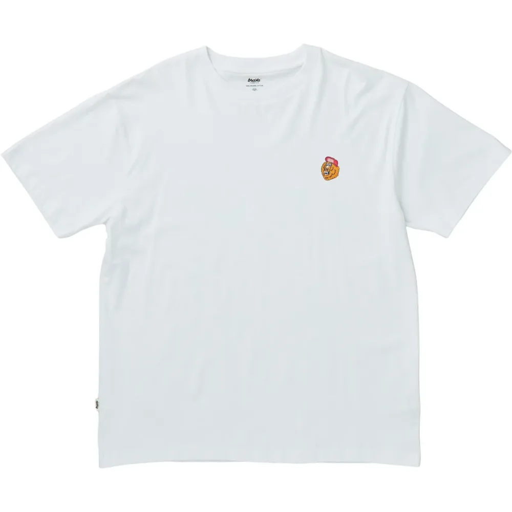 Brava Fabrics Herren Asis Percales Party Animal T-Shirt