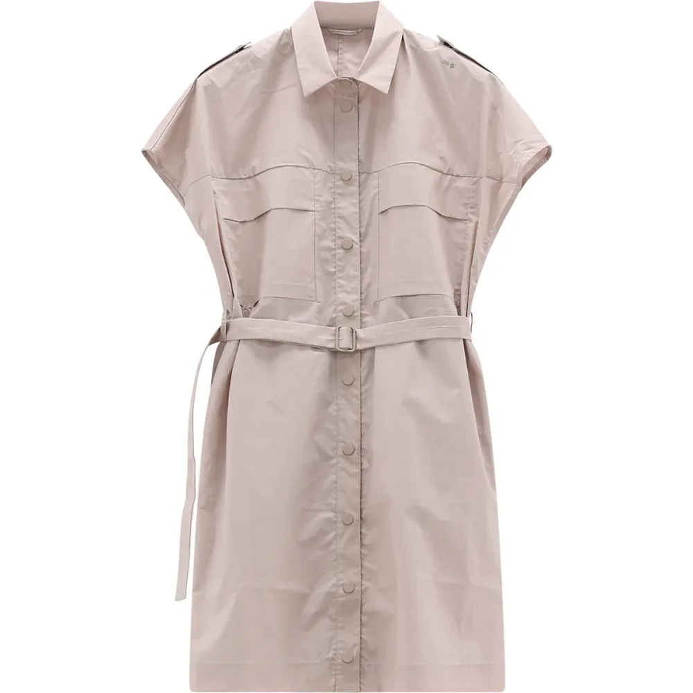 Jeanne Baret Damen Papyrus Utility Kleid
