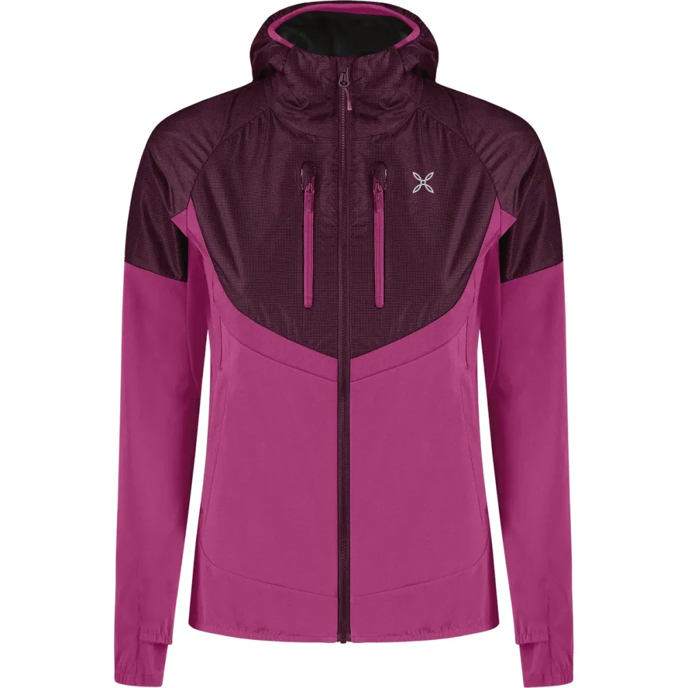 Montura Damen Spitze Hybrid Jacke