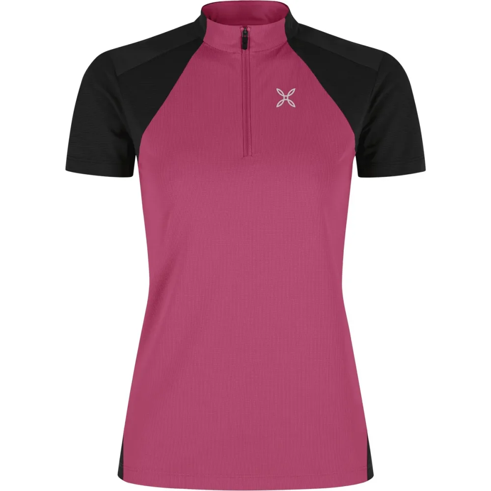 Montura Damen Hade Zip T-Shirt