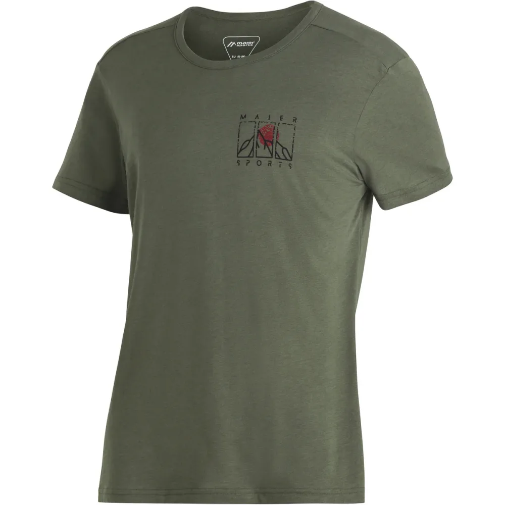 Maier Sports Herren Jorgen T-Shirt