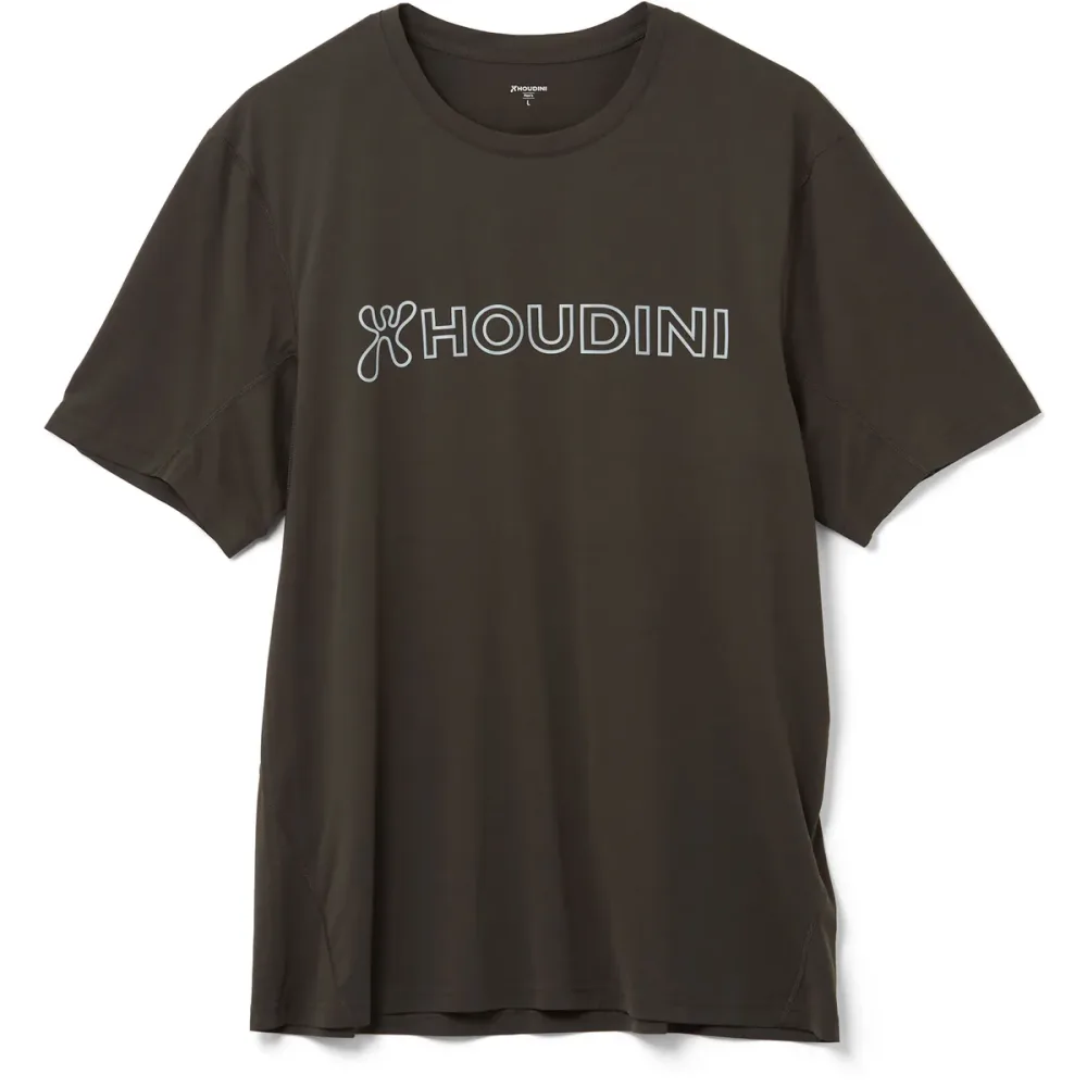 Houdini Herren Pace Air Message T-Shirt