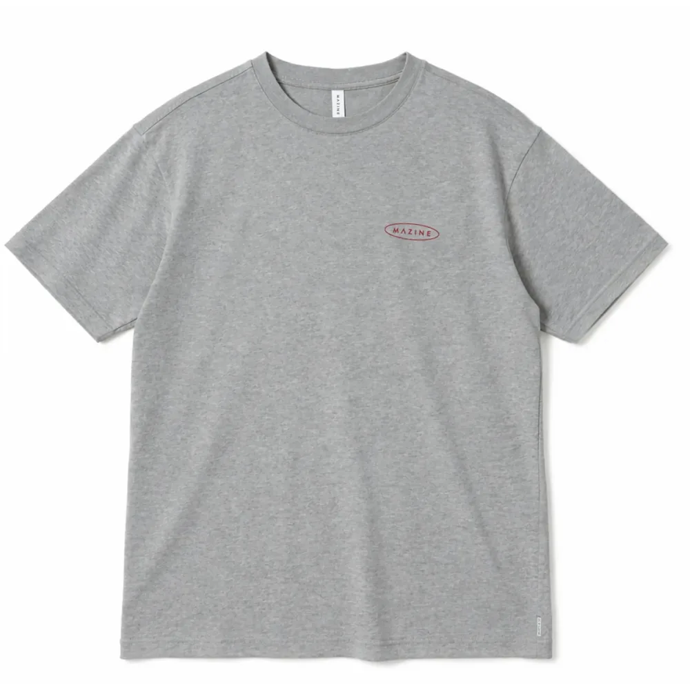 Mazine Herren Back Print Theme T-Shirt