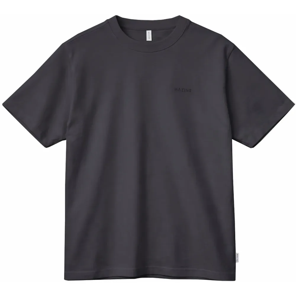 Mazine Herren Heavy Back Print T-Shirt