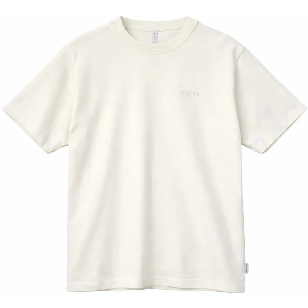 Mazine Herren Heavy Back Print T-Shirt