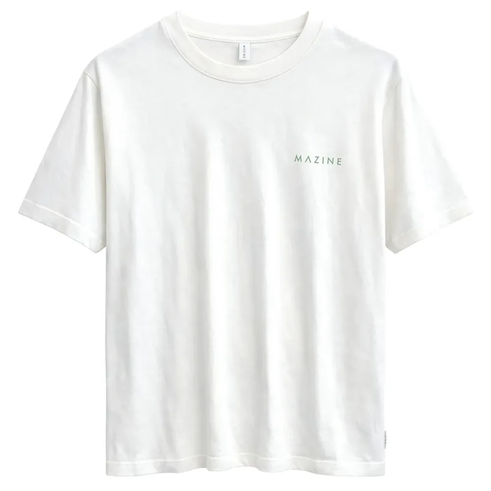 Mazine Herren Day Off Back Print T-Shirt