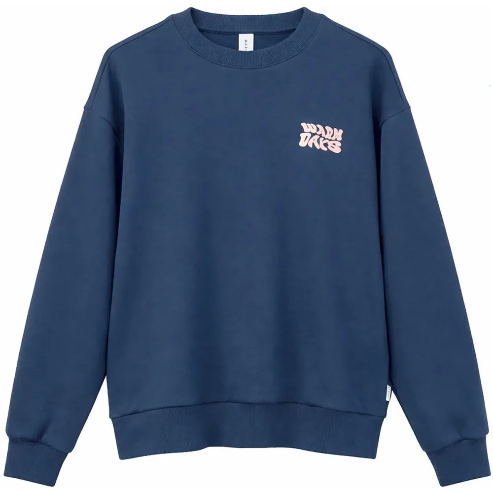 Mazine Herren Back Print Pullover