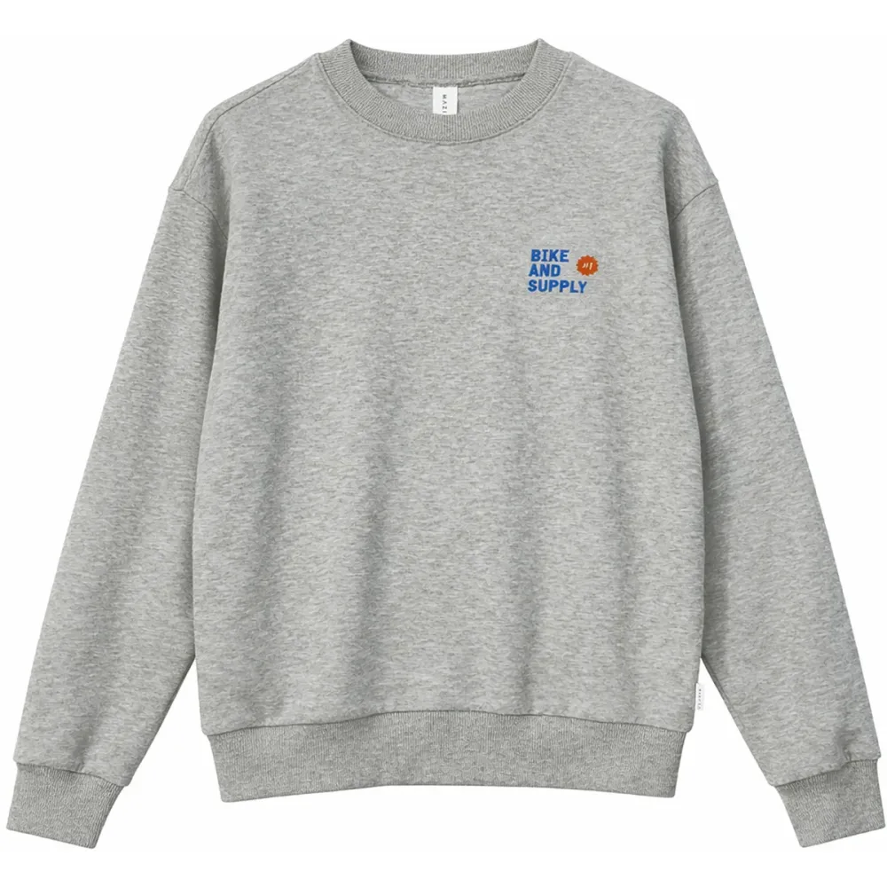 Mazine Herren Back Print Pullover