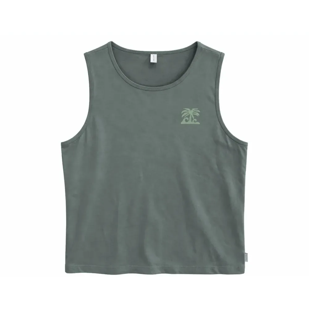 Mazine Herren Back Print Tanktop