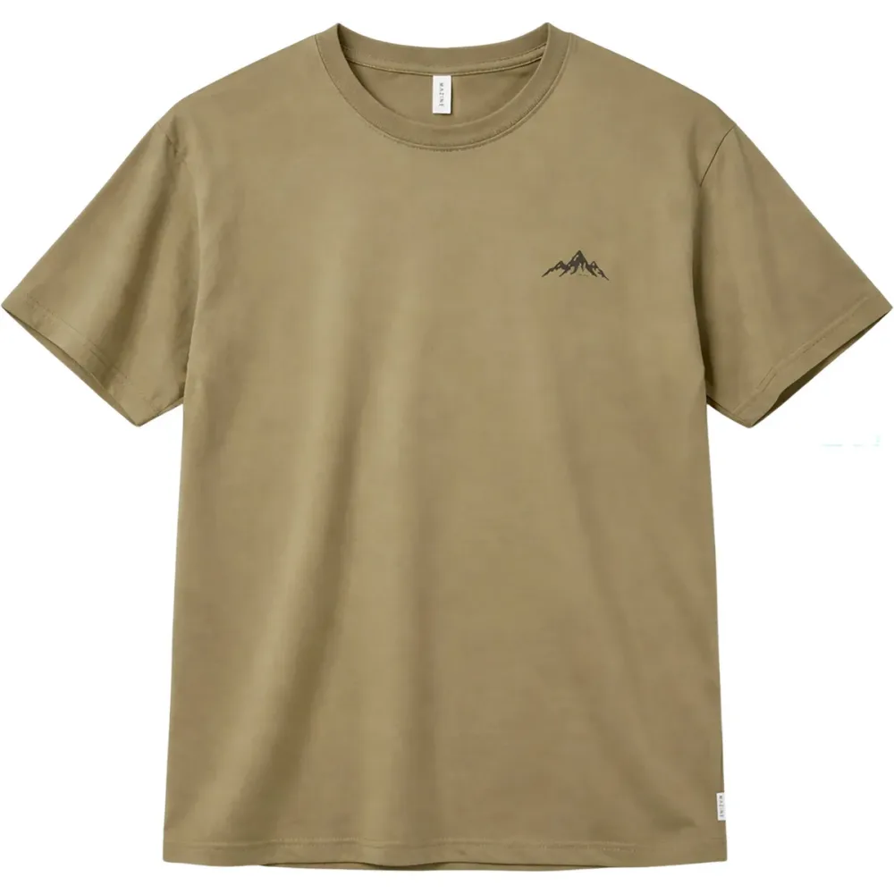 Mazine Herren Chest Print T-Shirt