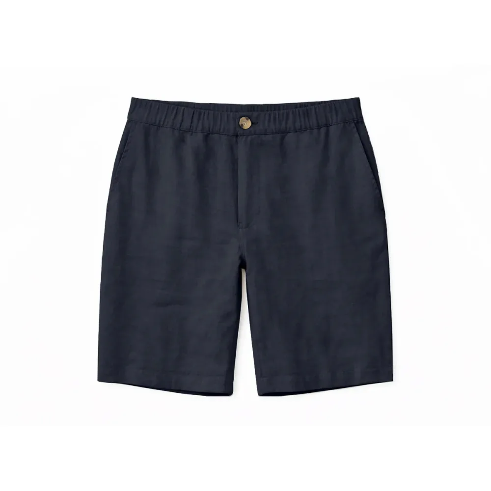 Mazine Herren Regular Linen Shorts