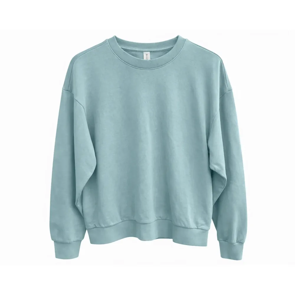 Mazine Herren Genderless Natural Dye Pullover
