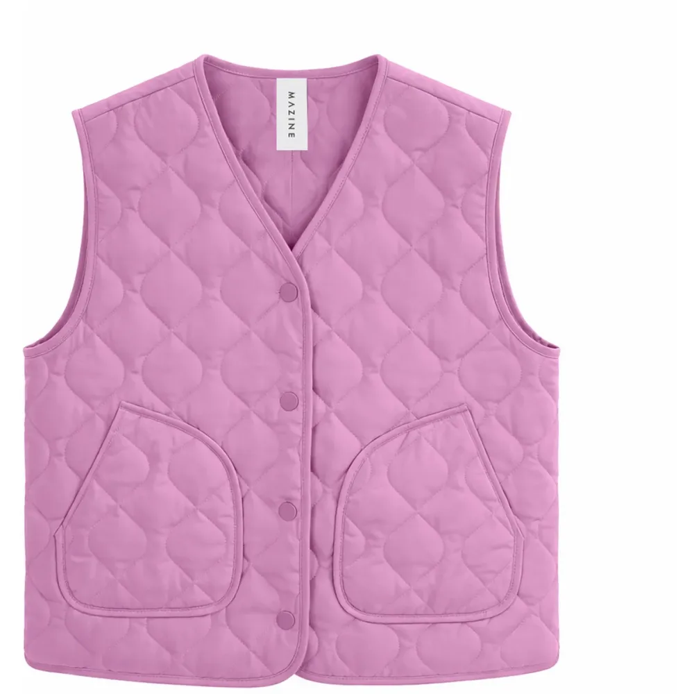 Mazine Damen Basic Light Padded Weste