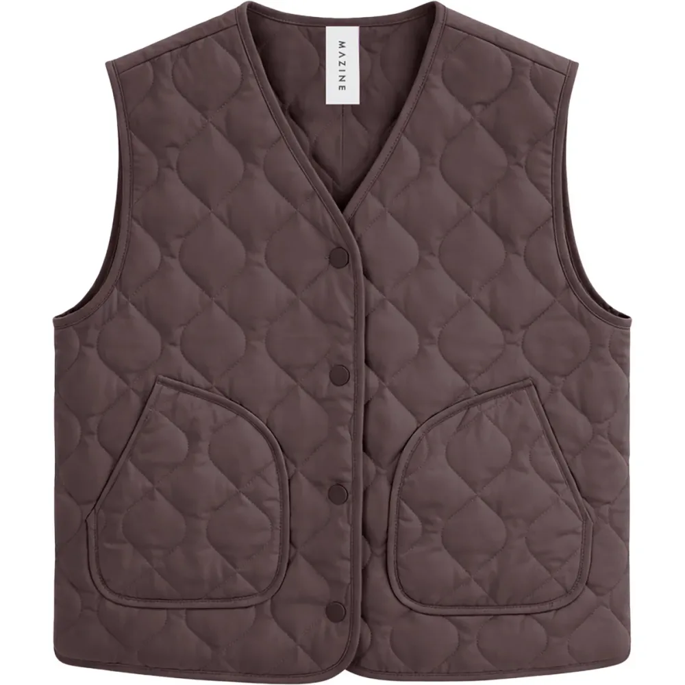Mazine Damen Basic Light Padded Weste