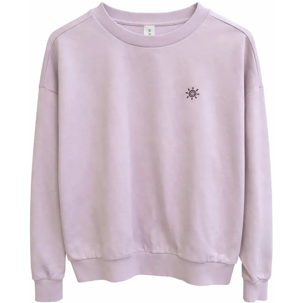 Mazine Damen Back Print Pullover