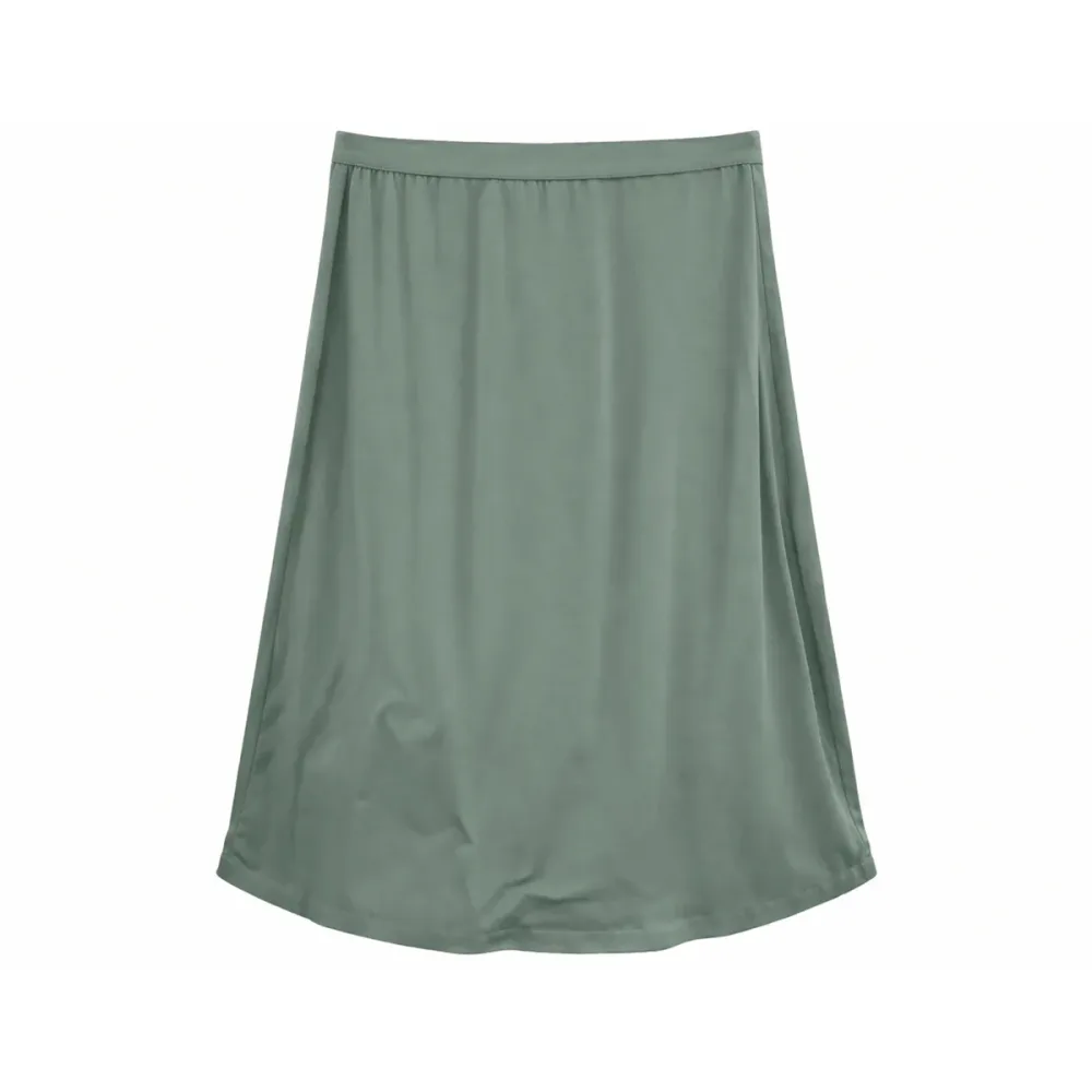 Mazine Damen Viscose Midi Rock