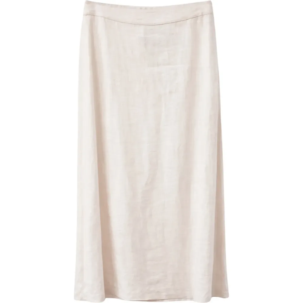 Mazine Damen Linen Midi Rock