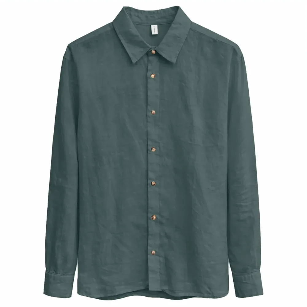 Mazine Herren Classic Linen Hemd
