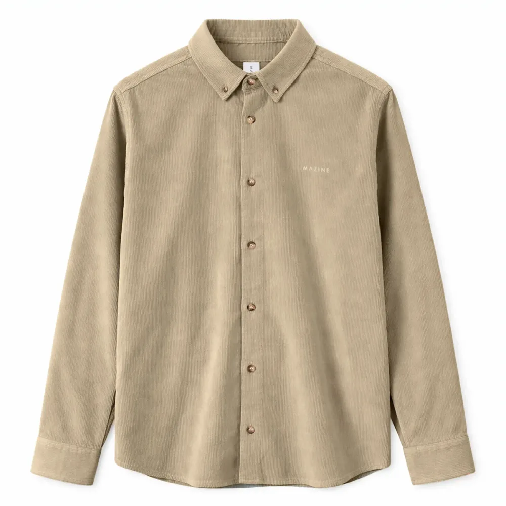 Mazine Herren Corduroy Hemd