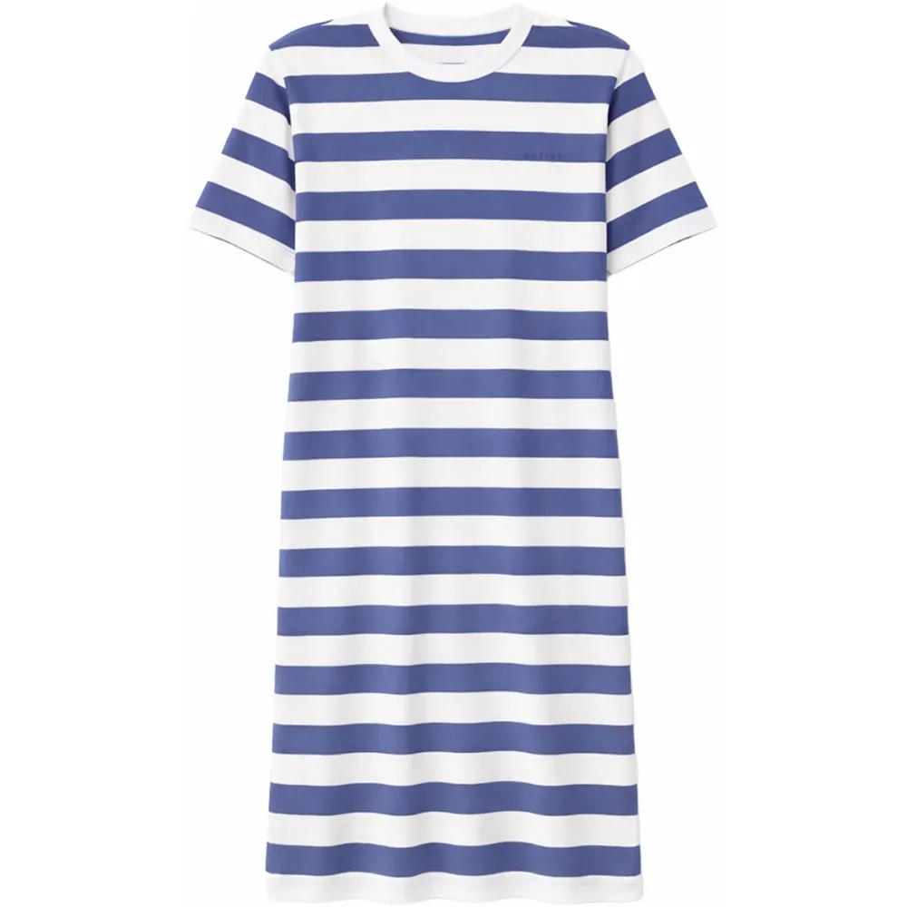 Mazine Damen Bold Striped Jersey Kleid