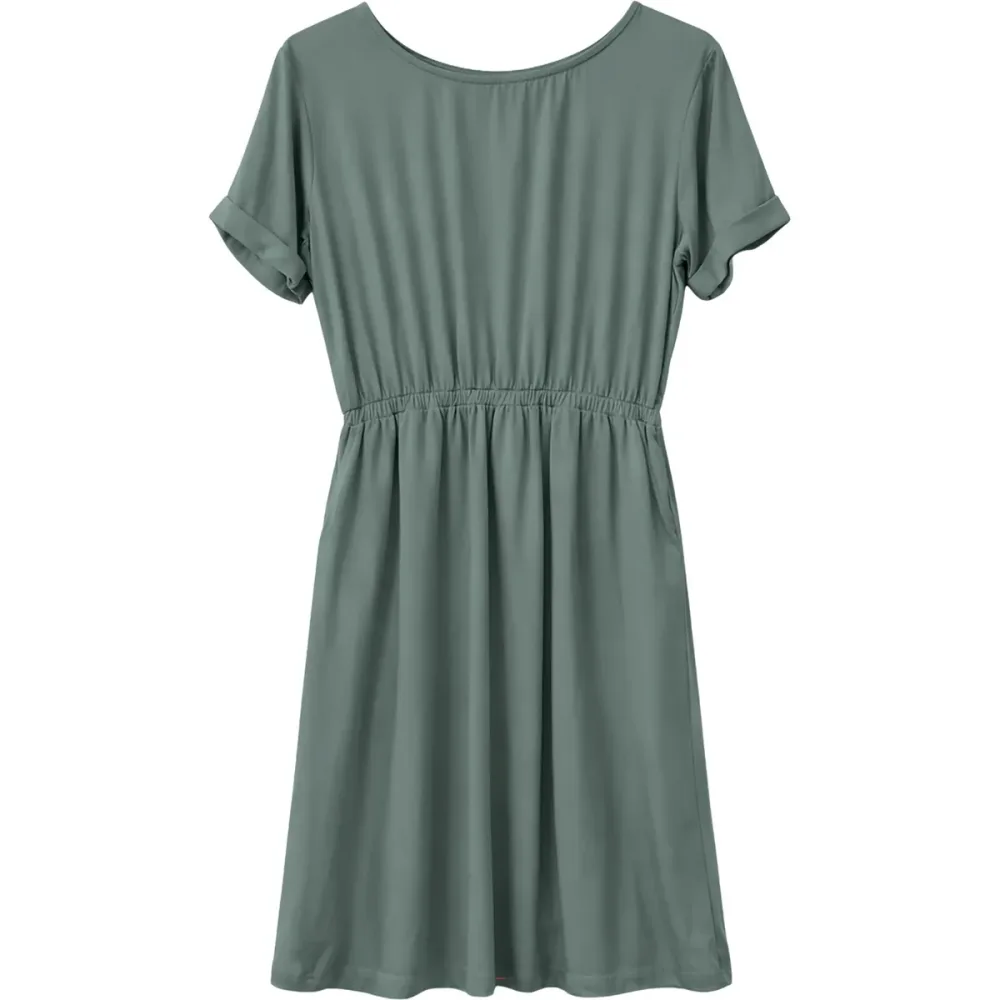 Mazine Damen Viscose Midi Kleid