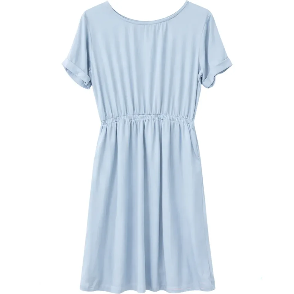 Mazine Damen Viscose Midi Kleid