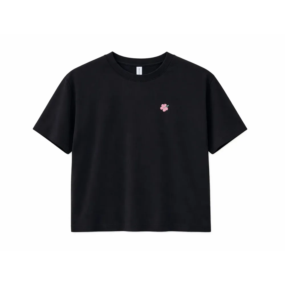 Mazine Damen Back Print T-Shirt