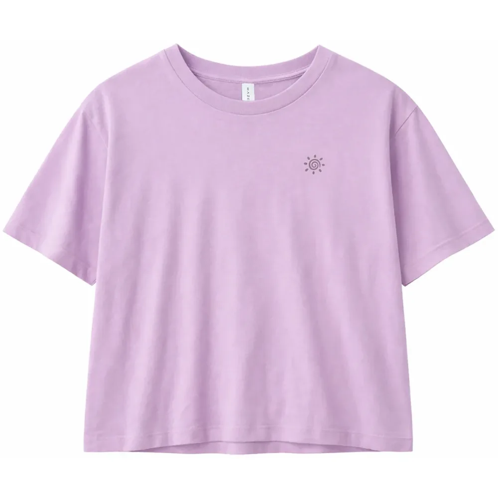 Mazine Damen Back Print T-Shirt