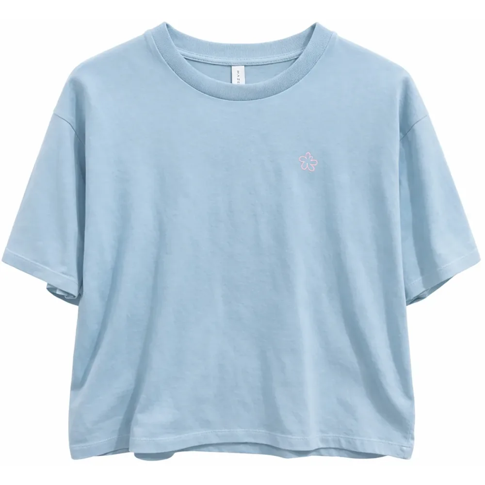 Mazine Damen Back Print T-Shirt