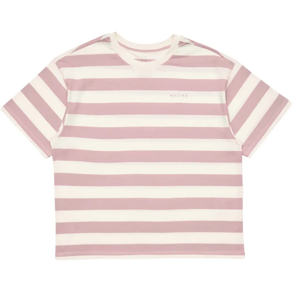 Mazine Damen Bold Striped T-Shirt