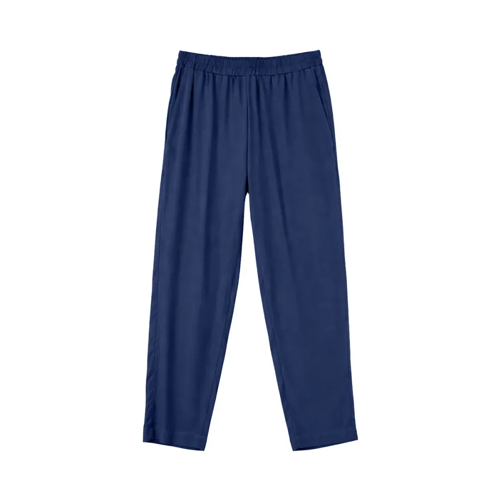 Mazine Damen Straight Leg Viscose Hose