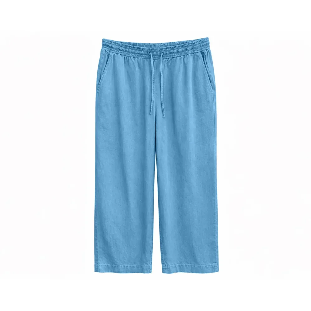 Mazine Damen Wide Leg Tencel Hose