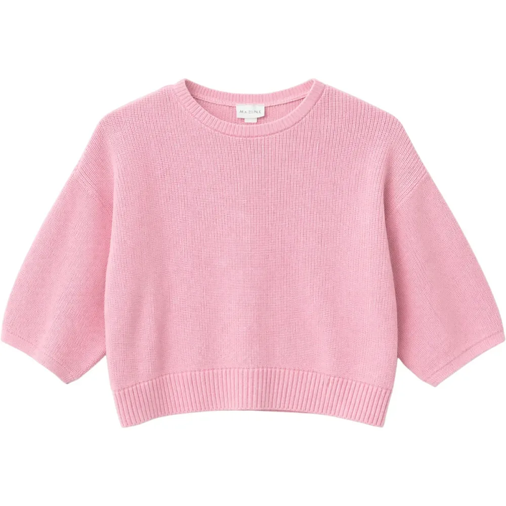 Mazine Damen Half Sleeve Knit Pullover