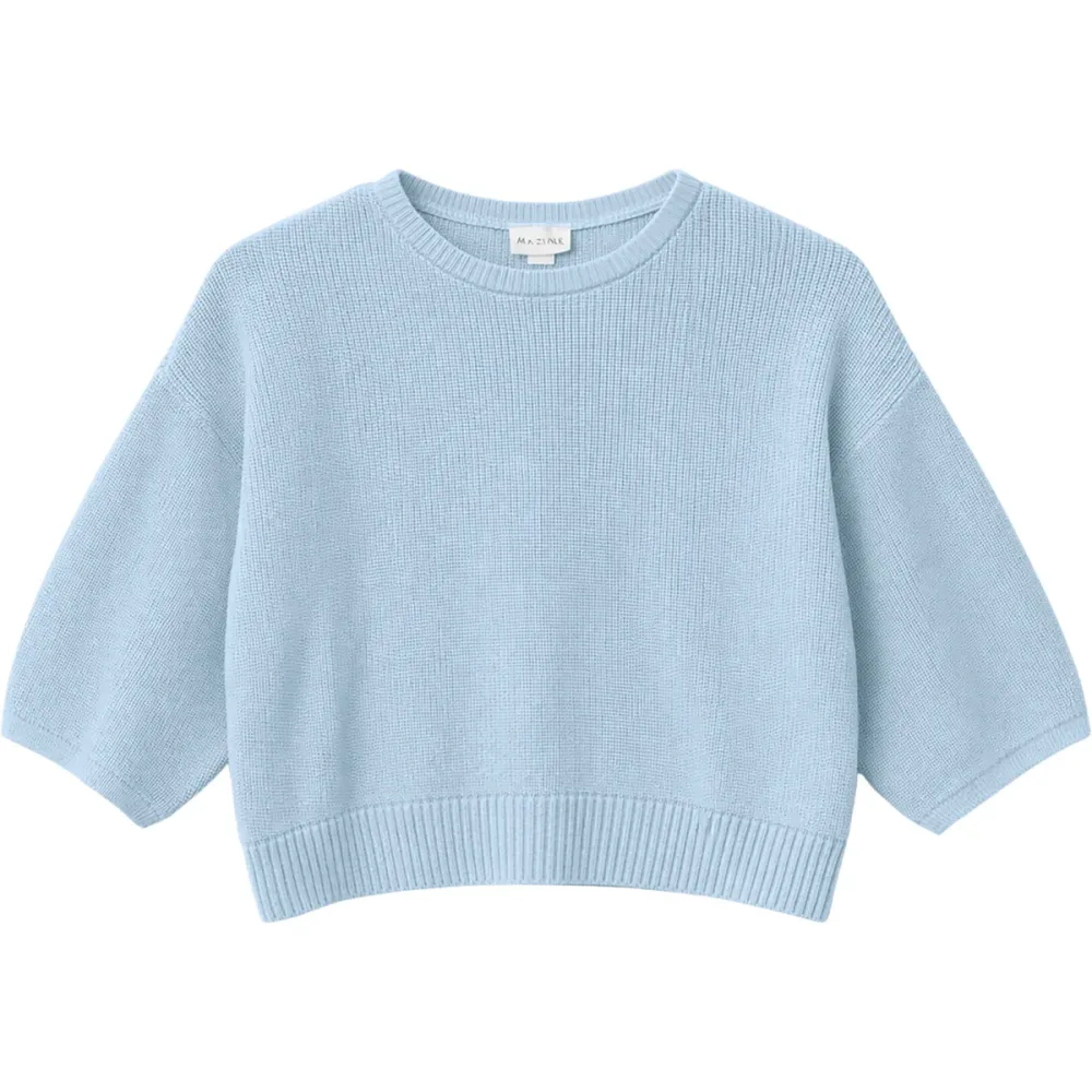 Mazine Damen Half Sleeve Knit Pullover