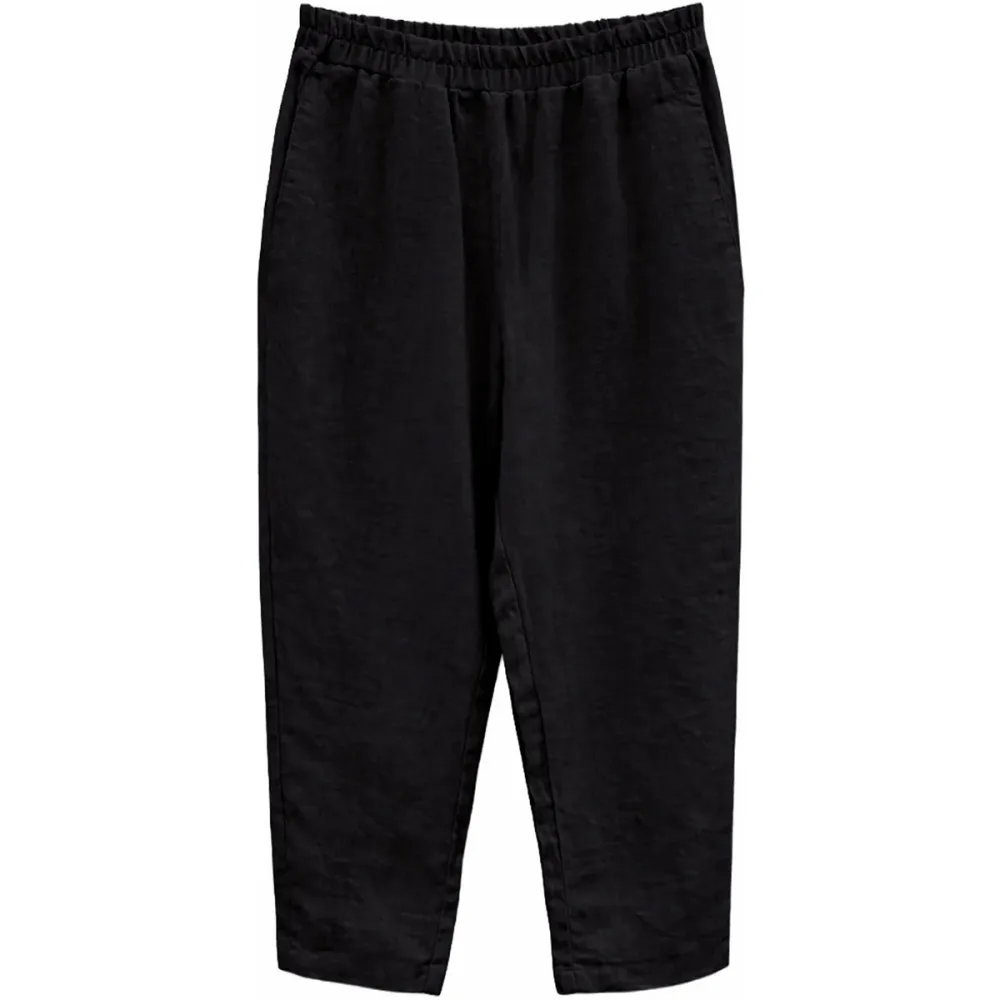 Mazine Damen Straight Leg Linen Hose