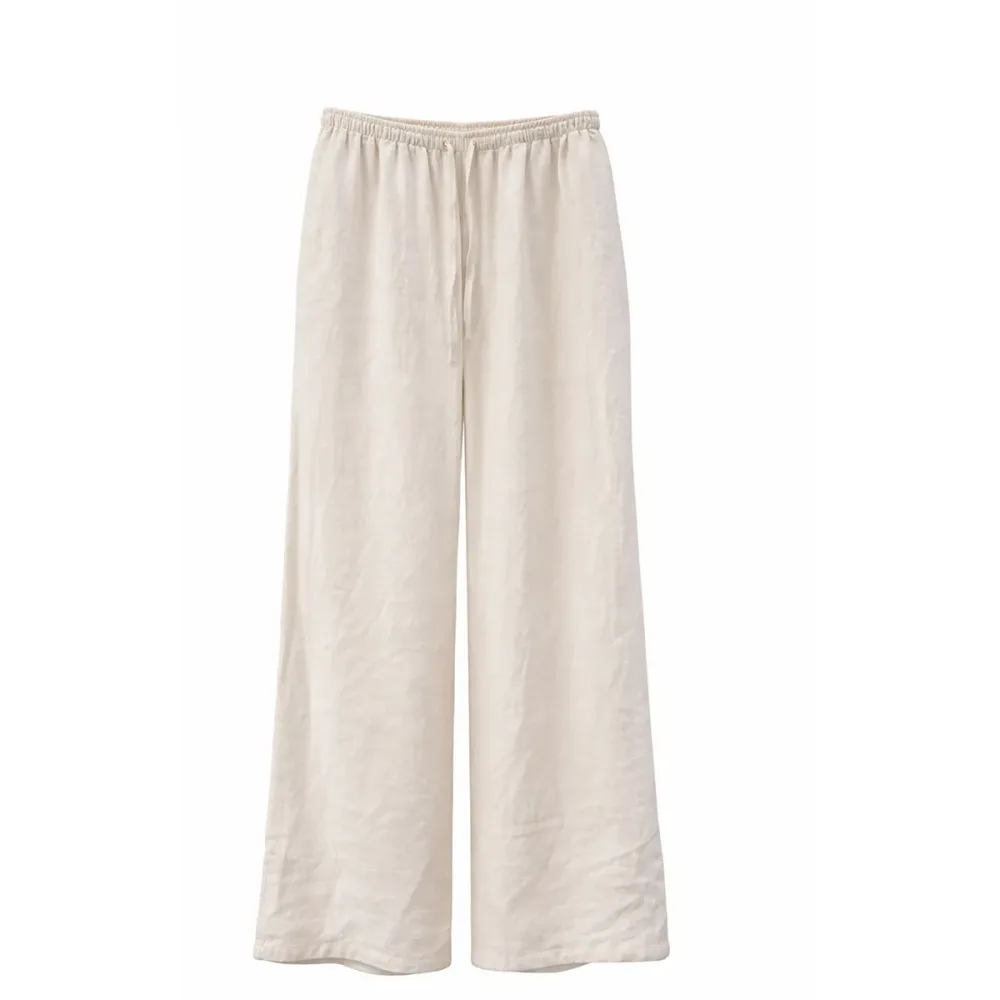 Mazine Damen Drawstring Linen Hose