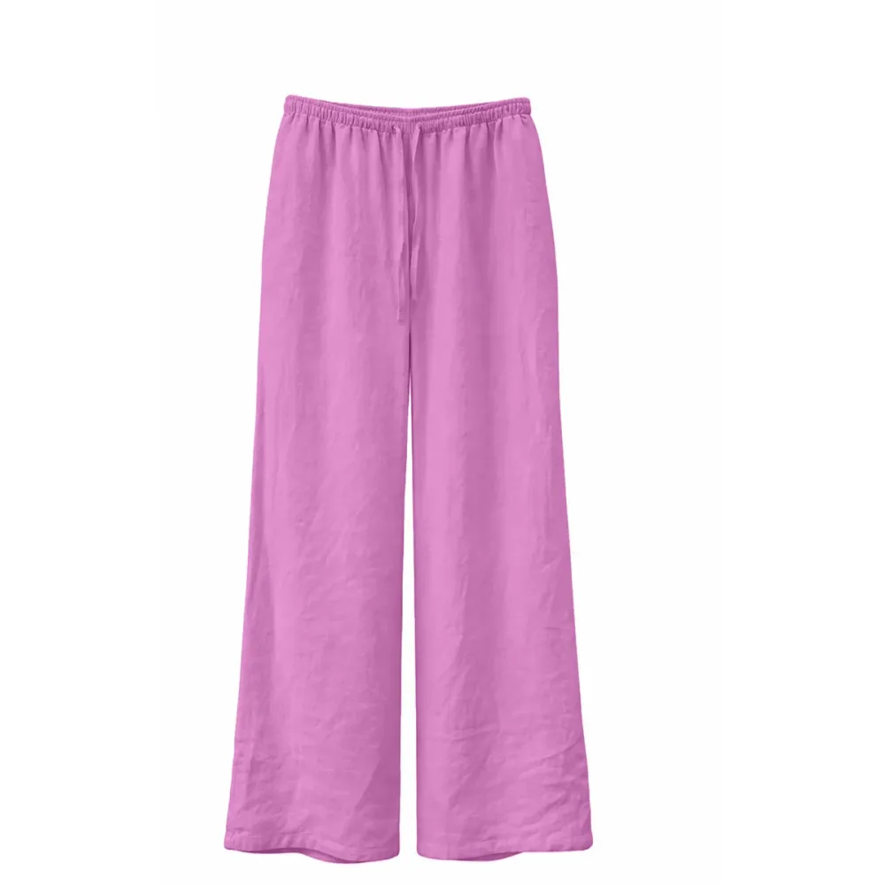 Mazine Damen Drawstring Linen Hose