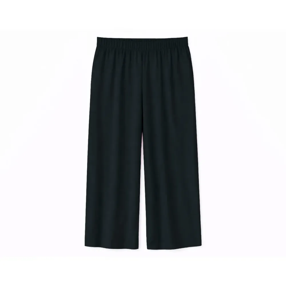 Mazine Damen Wide Leg Viscose Hose