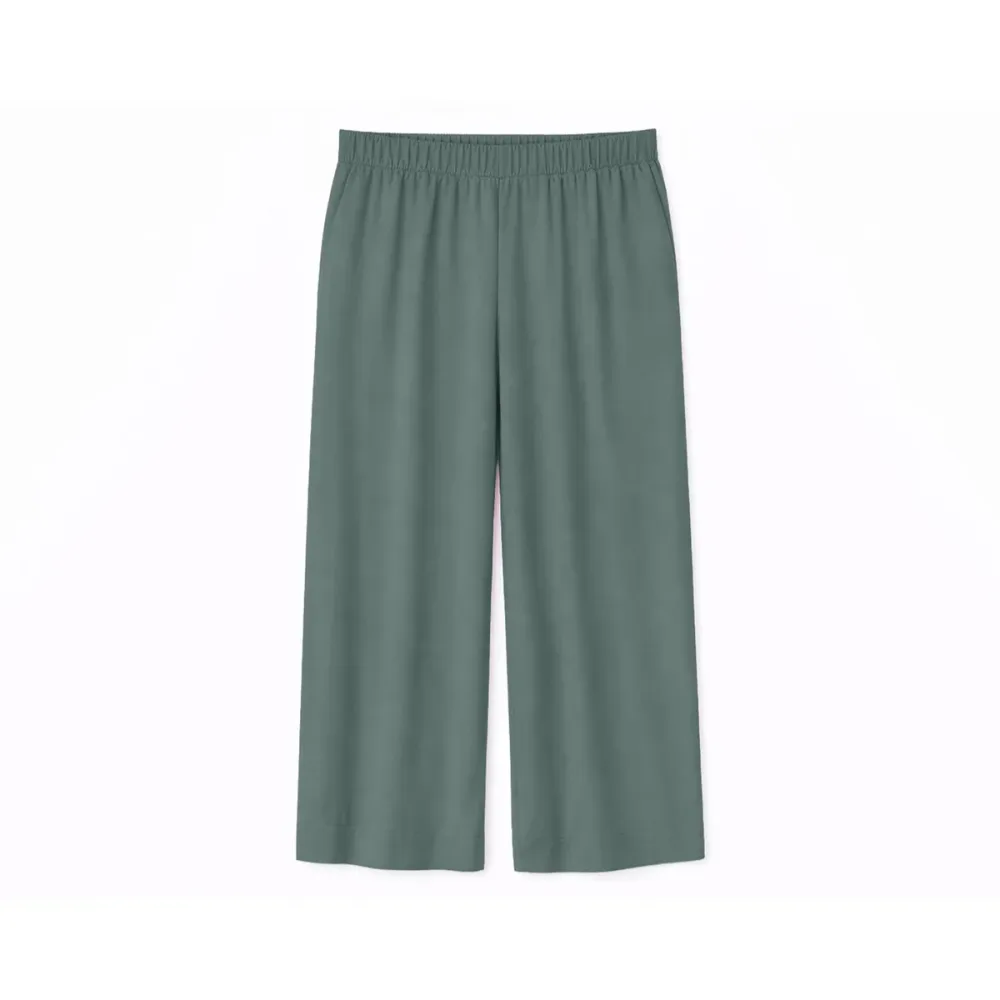 Mazine Damen Wide Leg Viscose Hose