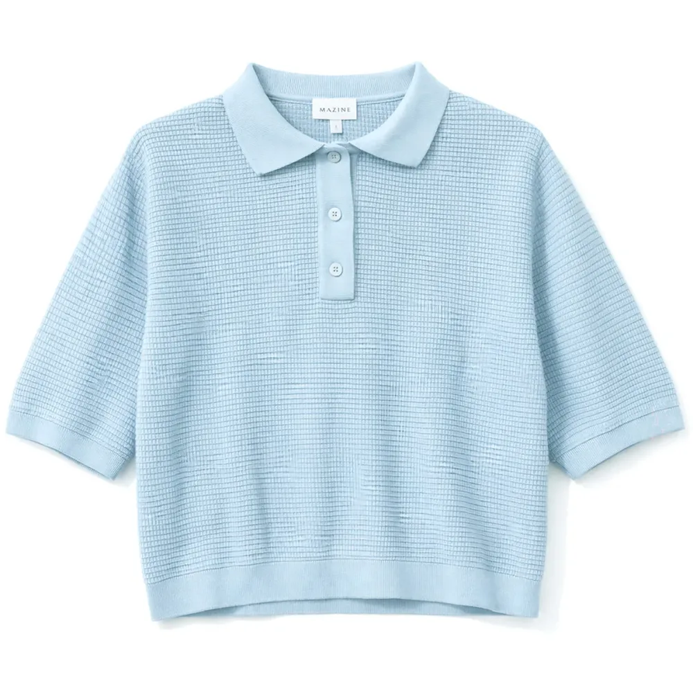 Mazine Damen Knit Polo T-Shirt