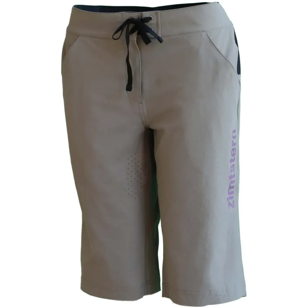 Zimtstern Damen Trailstar Light MTB Hose kurz