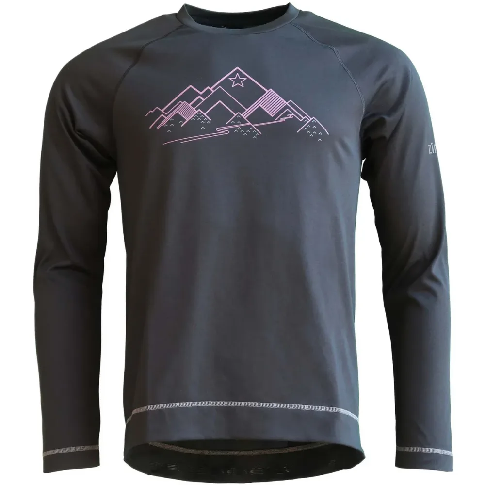 Zimtstern Herren PureFlowz Eco LS Trikot