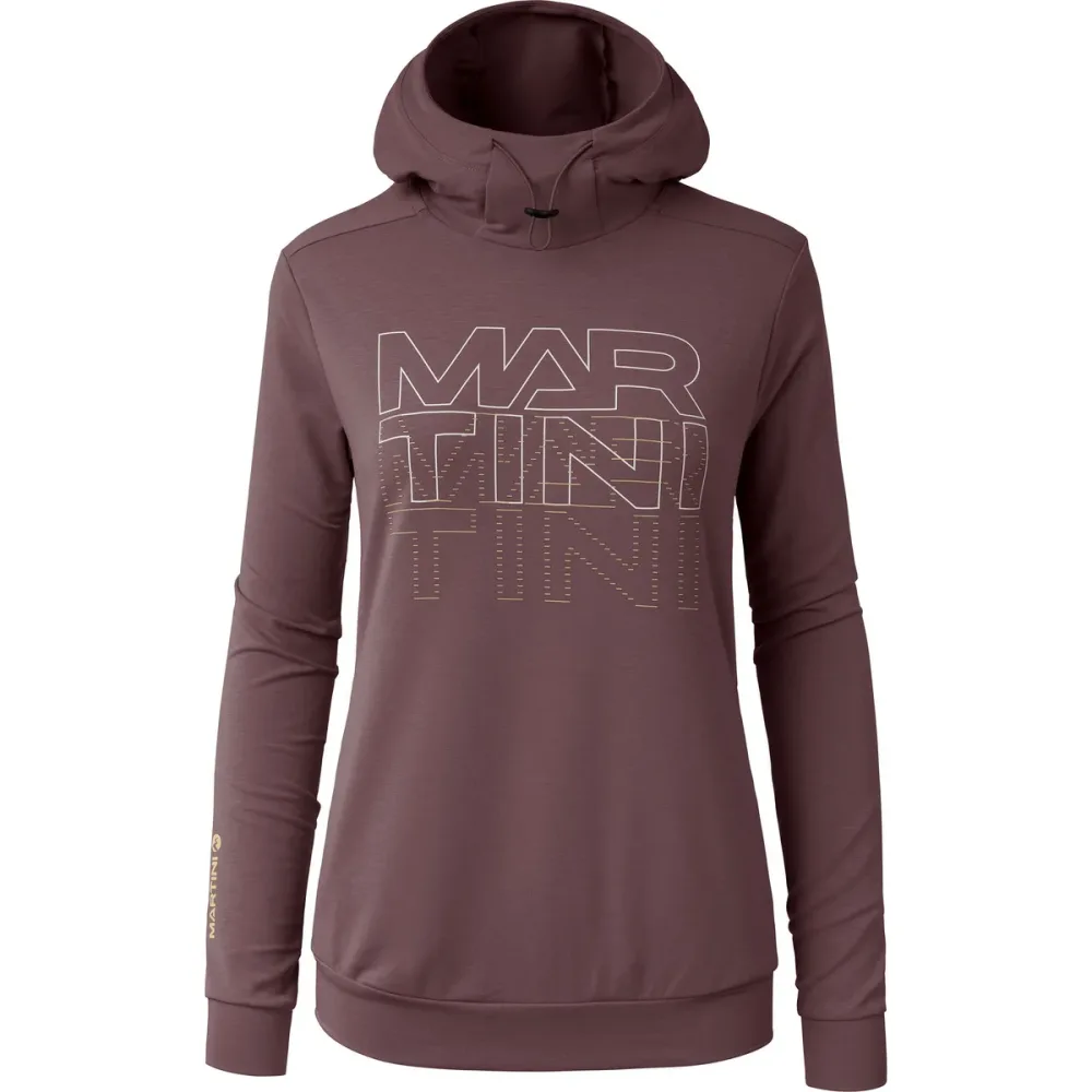Martini Sportswear Damen Alpmate Roots ML Hoodie