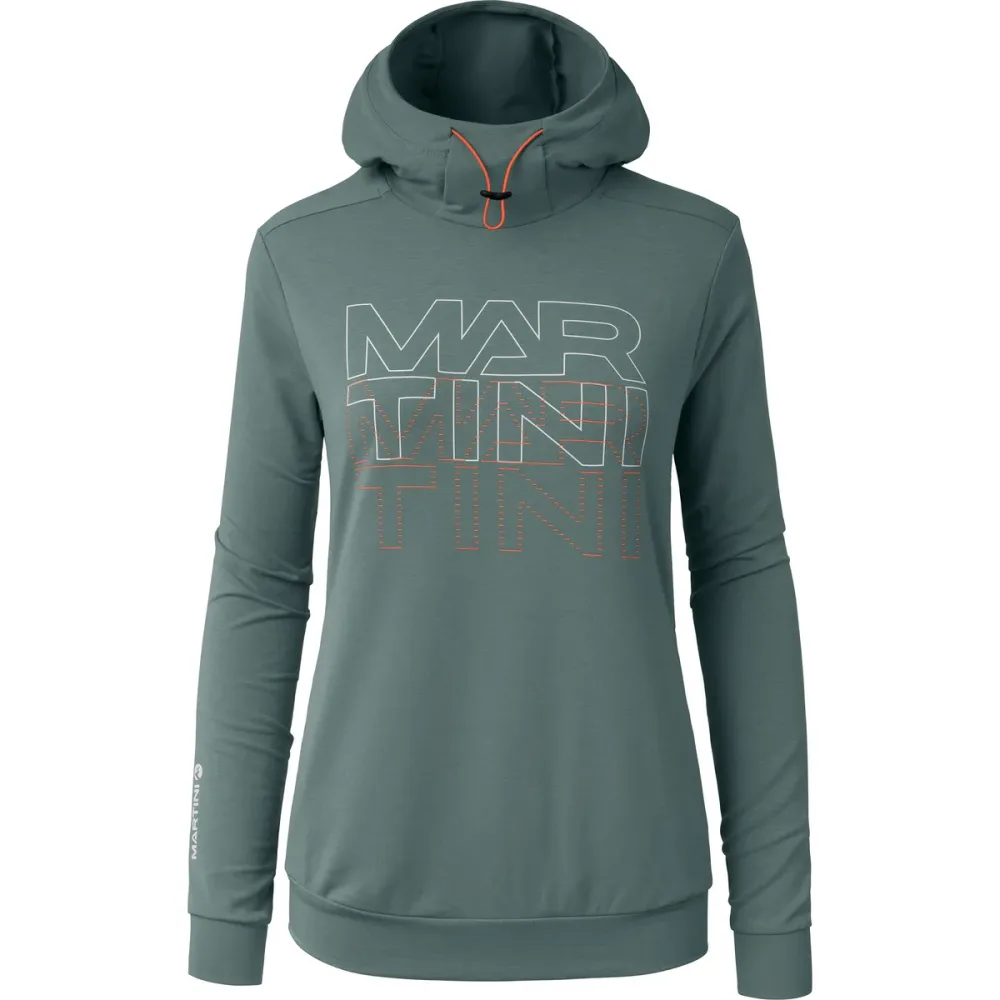Martini Sportswear Damen Alpmate Roots ML Hoodie