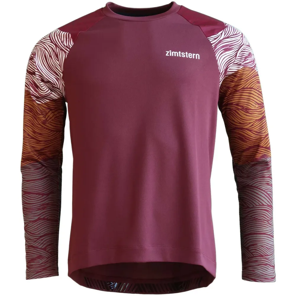 Zimtstern Herren Braapz LS Trikot