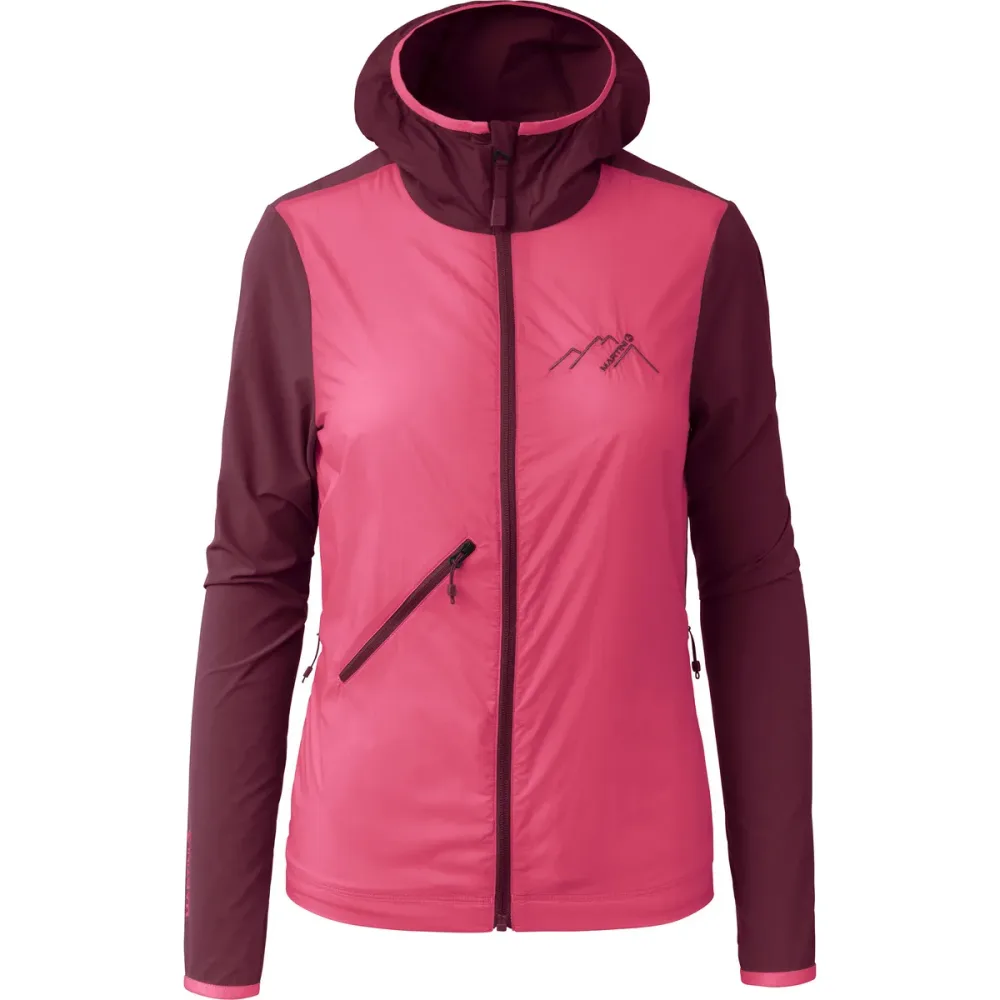Martini Sportswear Damen Alpmate WB Hybrid Hooded Jacke