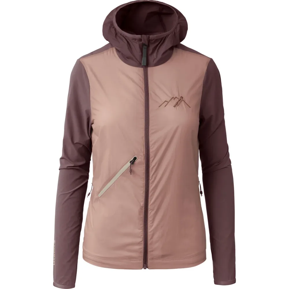 Martini Sportswear Damen Alpmate WB Hybrid Hooded Jacke